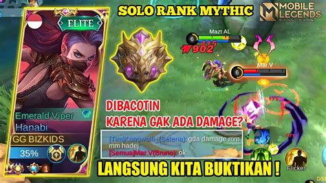 TOP GLOBAL HANABI DIBACOTIN TIM KARENA GAK ADA DAMAGE KITA BUKTIKAN