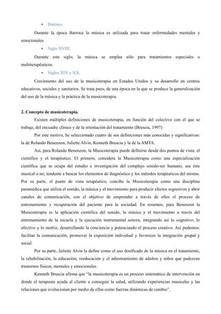 Musicoterapia Pdf