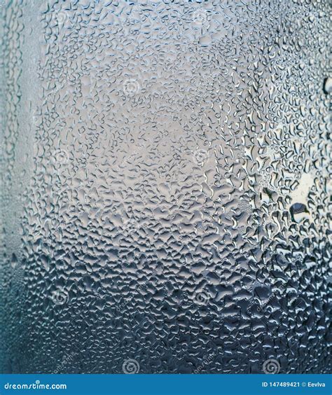 Condensate Inside the Bottle. Stock Image - Image of abstract, exercise