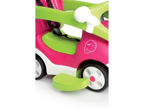 Porteur SMOBY Bubble Go II Balade Fille 412015 Pas Cher UBALDI