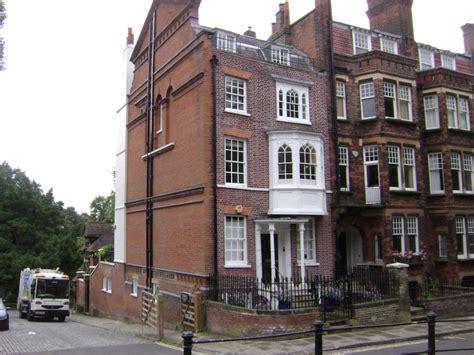 Number And Attached Railings And Wall Hampstead Town London