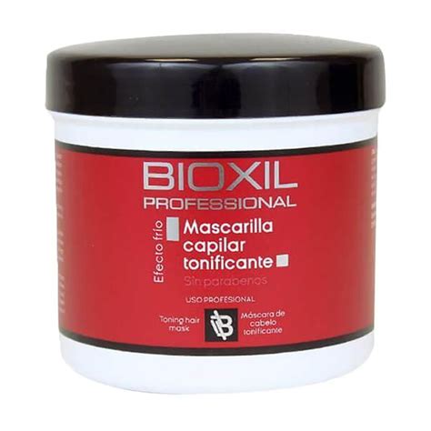 Тонизирующая охлаждающая маска для волос Bioxil Tonificante Hair Mask ...
