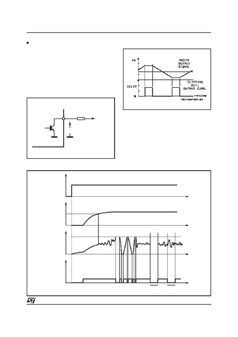 TDA7381 Datasheet 7 10 Pages STMICROELECTRONICS 4 X 25W QUAD BRIDGE