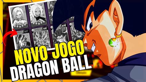 Saiu Novo Jogo De Dragon Ball Para Celular Android E Ios Awakened