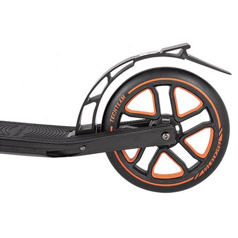 Самокат Tech Team Tracker 230 - 2020 Black/Orange - купить с доставкой ...