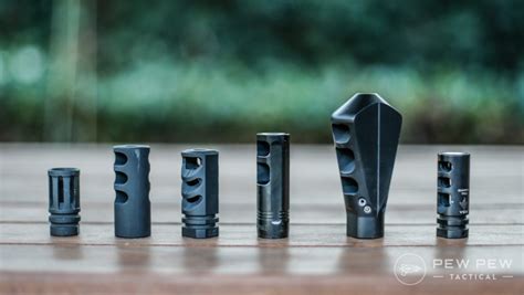 muzzle brakes compensators testedvideo pew pew tactical