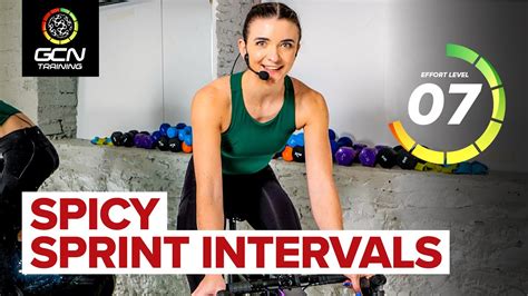 Sprint To The Music Minute Hiit Cycling Workout Youtube