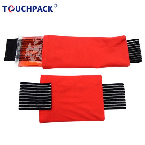 Factory Supply Reusable Ice Bag Heat Therapy Wrap First Aid Hot Cold Gel Pack For Pain Relief