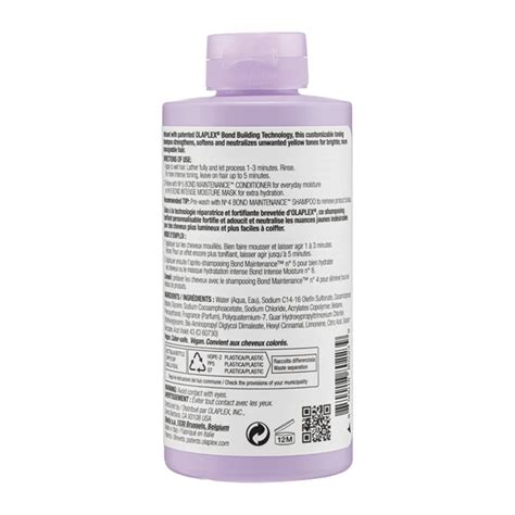 Olaplex Blonde Enhancer Toning Shampoo N P Ml At Nice One Ksa