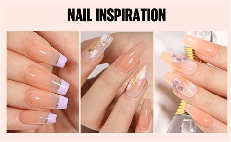 TOMICCA Nude Gel Polish Jelly Gel Nail Polish Dark Nude Translucent Soak Off UV Natural Gel