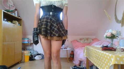 Sissy Slut Helene Huge Plug Locked In Her Gaping Ass Cunt Xhamster