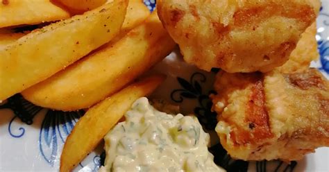Fisch and Chips - Фиш энд Чипс рецепт с фото пошаговый от Alla Reisich ...
