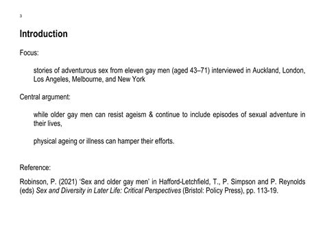 Sex Drugs Scotland S Health Sex And Older Gay Men Pdf Sexual Conditions Sexual Health