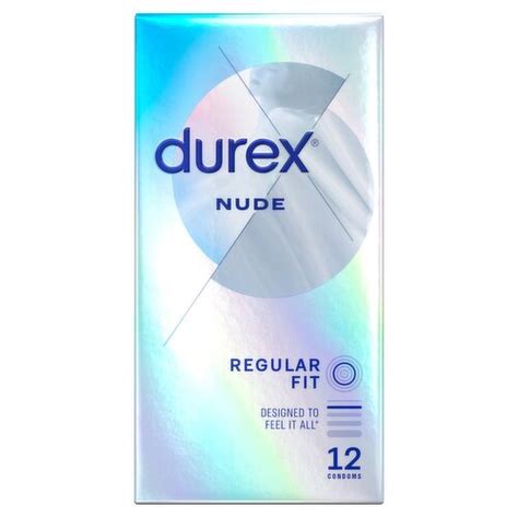 Durex Nude Regular Fit Condoms Dunnes Stores
