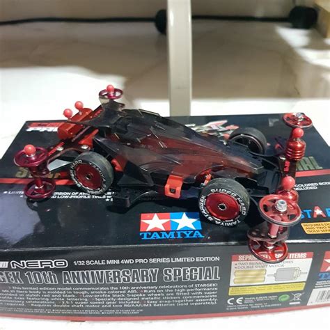 RARE Tamiya Avante MK III Nero STARGEK 10th Anniversary Special