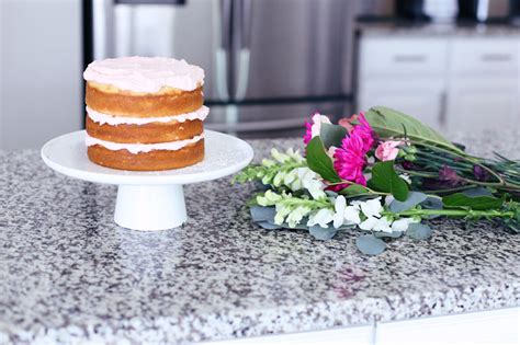 Easy Naked Cake Tutorial For Beginners Twist Me Pretty