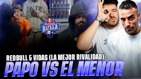 Papo Vs El Menor Una Nueva Rivalidad 💓 La Magia Del Trashtalking 5