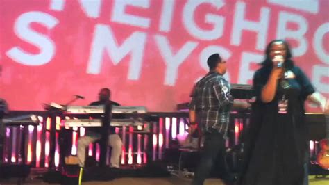 Israel Houghton And New Breed Performing Love God Love People Youtube