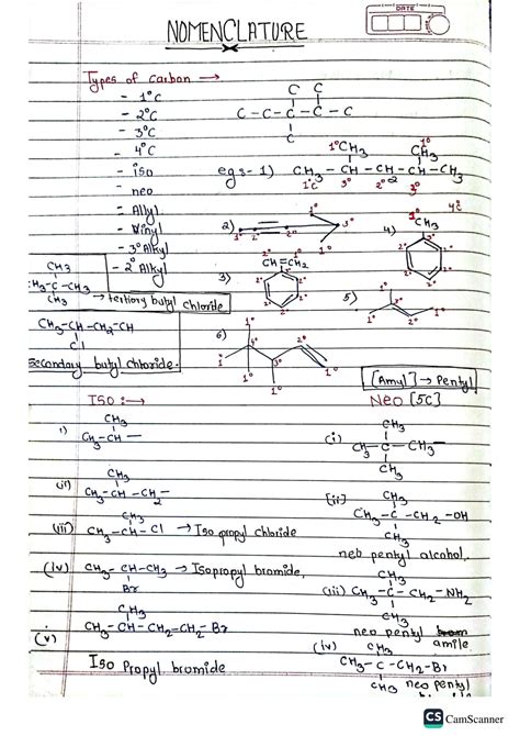 SOLUTION: Iupac nomenclature of organic chemistry - Studypool