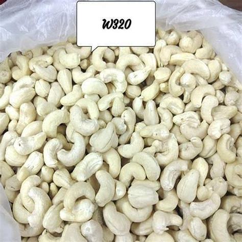 Raw White Ivory W320 Cashew Nut At Best Price In West Godavari ID