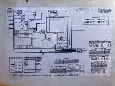 Cal Spa Hot Tub 220 To 110 Wiring Diagram