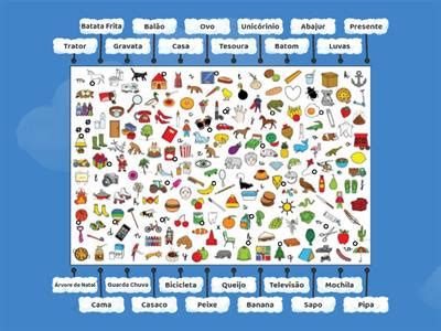 Wordwall Atenção E Concentração