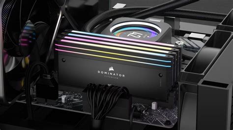 Corsair Announces New Dominator Titanium DDR5 RAM With Replaceable Top