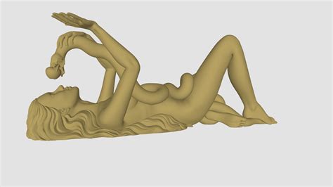 D Stl Model D Stl Naked Woman Drawing File Stl For Priting D Printer Printing Machine Digital