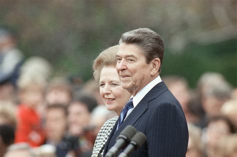 Ronald Reagan and Margaret Thatcher | News, Sports, Jobs - The Express