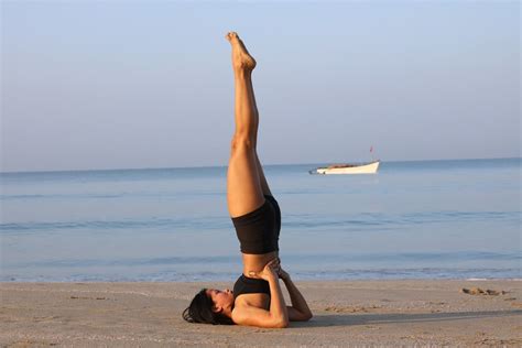 Benefits And Steps Of Doing Sarvangasana Yoga