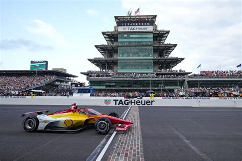 Newgarden Goes Back To Back At Indy To Give Roger Penske Record