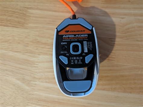 Cougar AirBlader Tournament Gaming Mouse Review - EnosTech.com