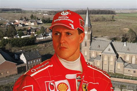 La città di Michael Schumacher cancellata dalla faccia della terra