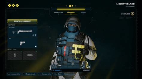 Rainbow Six Siege Extraction Interface In Game Video Game Ui