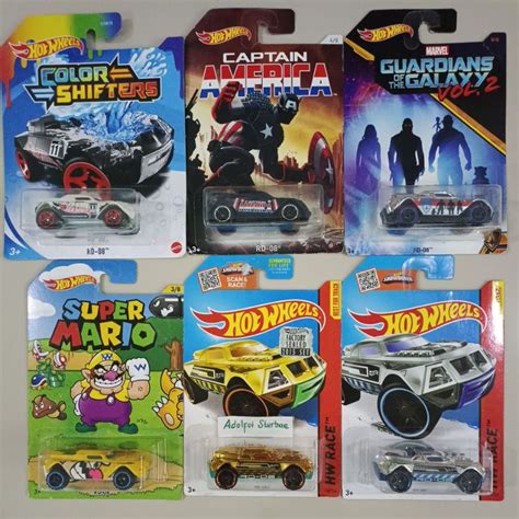 Jual Hotwheels Hot Wheels RD 08 RD 08 RD08 Factory Sealed Edisi Color Shifters Motorsports