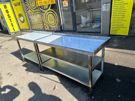 Столы мойки ванная моечная стеллаж сушилка нержавейка - Оборудование ...