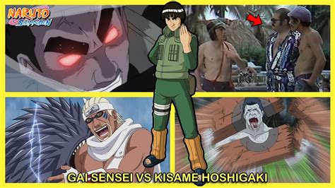 Te Resumo La Batalla De Gai Sensei Vs Kisame Naruto Shippuden