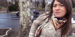 Amateur Brunette Czech Girl Fucked In The Car For Money Tnaflix