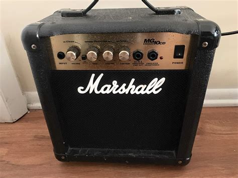 Amazon.com: Marshall MG10CD 40 Watts Guitar Combo Amplifier : Electronics