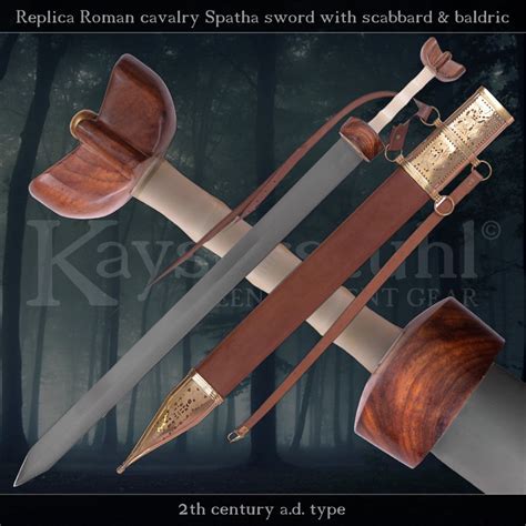 Authentic replica - Spatha "2nd century" (Late Roman sword ...