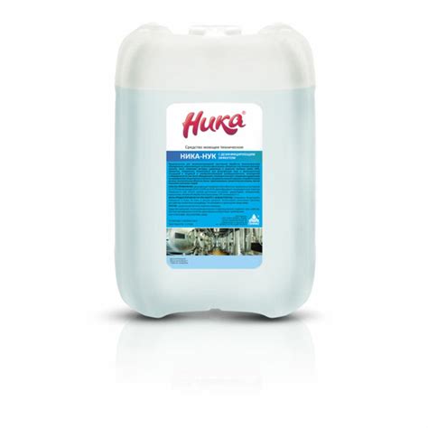Средство дезинфицирующее для СИП, 10 кг, НИКА-НУК, 15% надуксусной ...