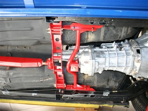 Bmr Transmission Conversion Crossmember T56 And Th400 1967 1969 Camaro