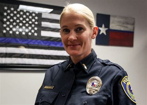 Pflugerville police chief appoints first woman commander, black lieutenant