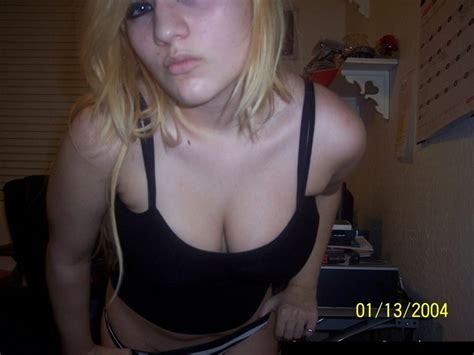 Amateur Blonde Girl Posing In Ligerie Big Tits X Porn Pic