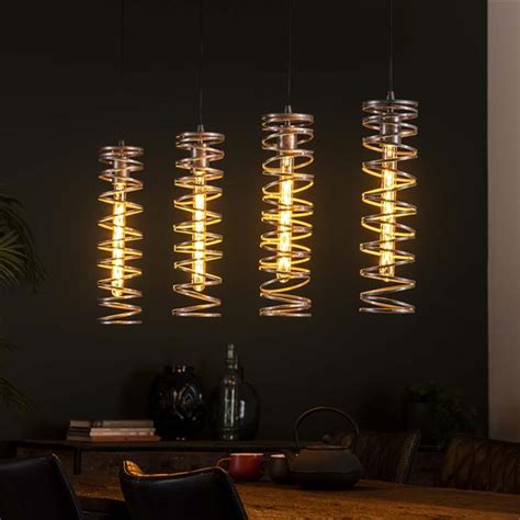 Hanglamp L Spiral Xe Oud Zilver Koop Nu