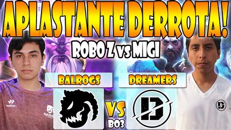 BALROGS VS DREAMERS BO3 GAME 1 DPC SA 2022 TOUR 3 DIVISION 2 DOTA 2