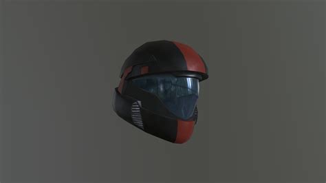 ODST Helmet 3D Model By Lach Ren 90350b7 Sketchfab