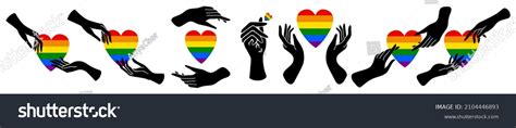 Lgbt Pride Lgbtq Lgbtqia Gay Lesbian Stock Vector Royalty Free Shutterstock