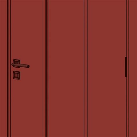 Door 66 3d Model Cgtrader