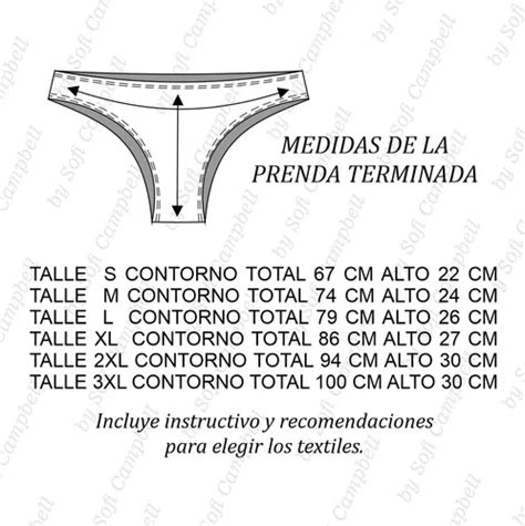 Molde Digital Bikini Cl Sico Para Imprimir En Hoja A En Venta En Col N Entre R Os Por S Lo